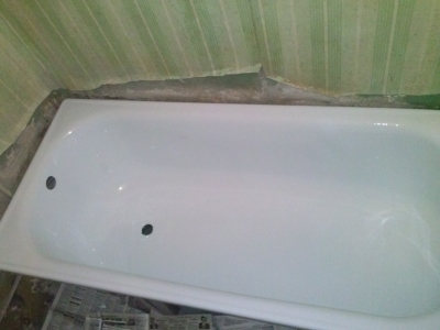 Реставрация ванн в Луганской области жидким акрилом